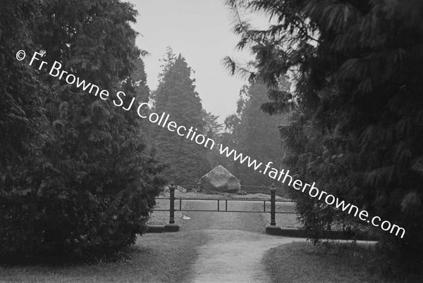 GLASNEVIN CEMETERY PARNELL'S GRAVE